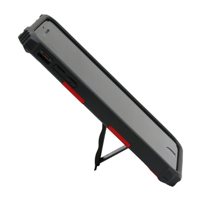 Kickstand Armor Dropproof PC TPU Hybrid Case with Magnetic Metal Sheet for iPhone 6 Plus / 7 Plus / 8 Plus 5.5-inch