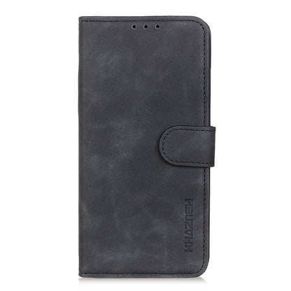 KHAZNEH Retro Leather Wallet Cover for iPhone 12 mini