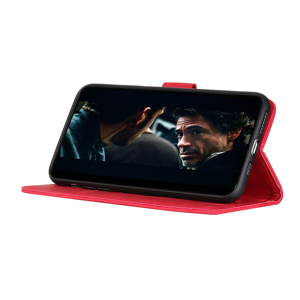 KHAZNEH Retro Leather Wallet Cover for iPhone 12 mini