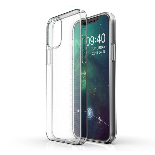 HD Clear Soft Phone Case Cover for Apple iPhone 12