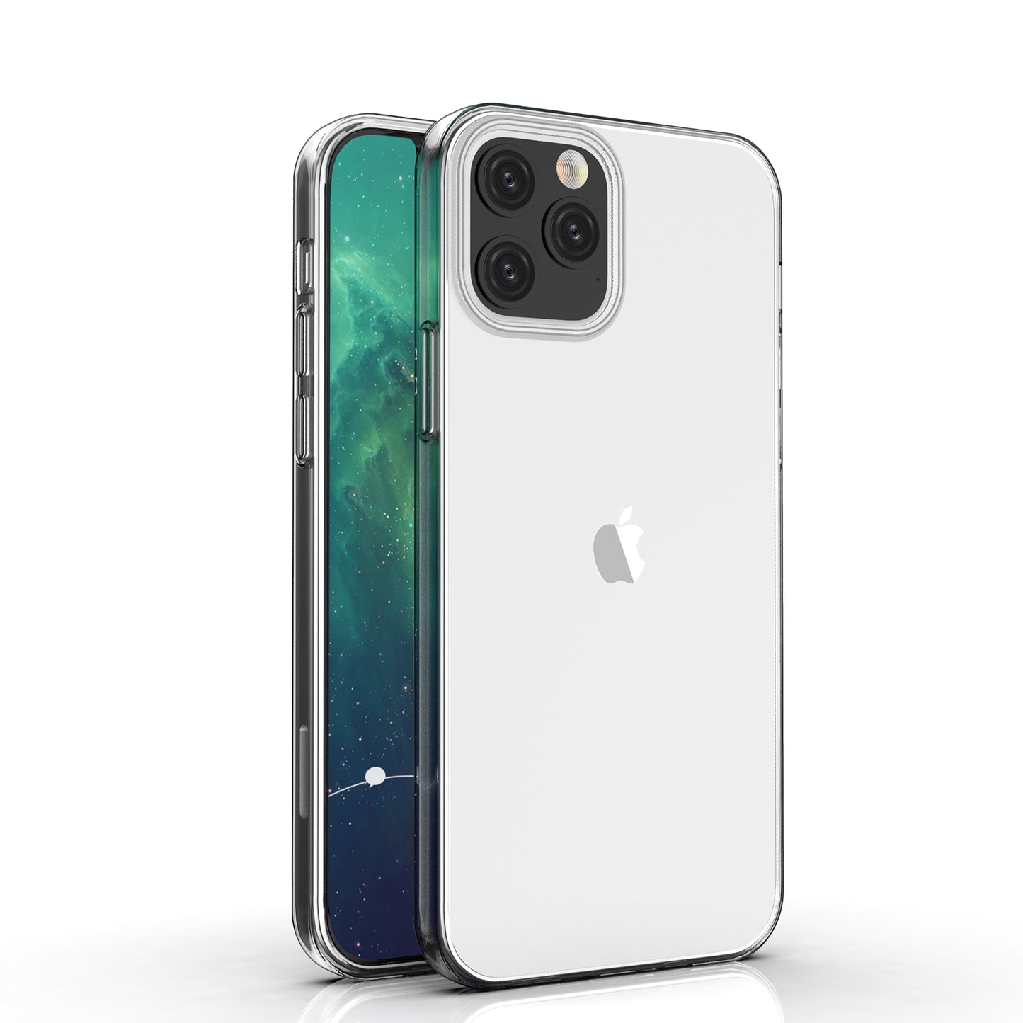 HD Clear Soft Phone Case Cover for Apple iPhone 12