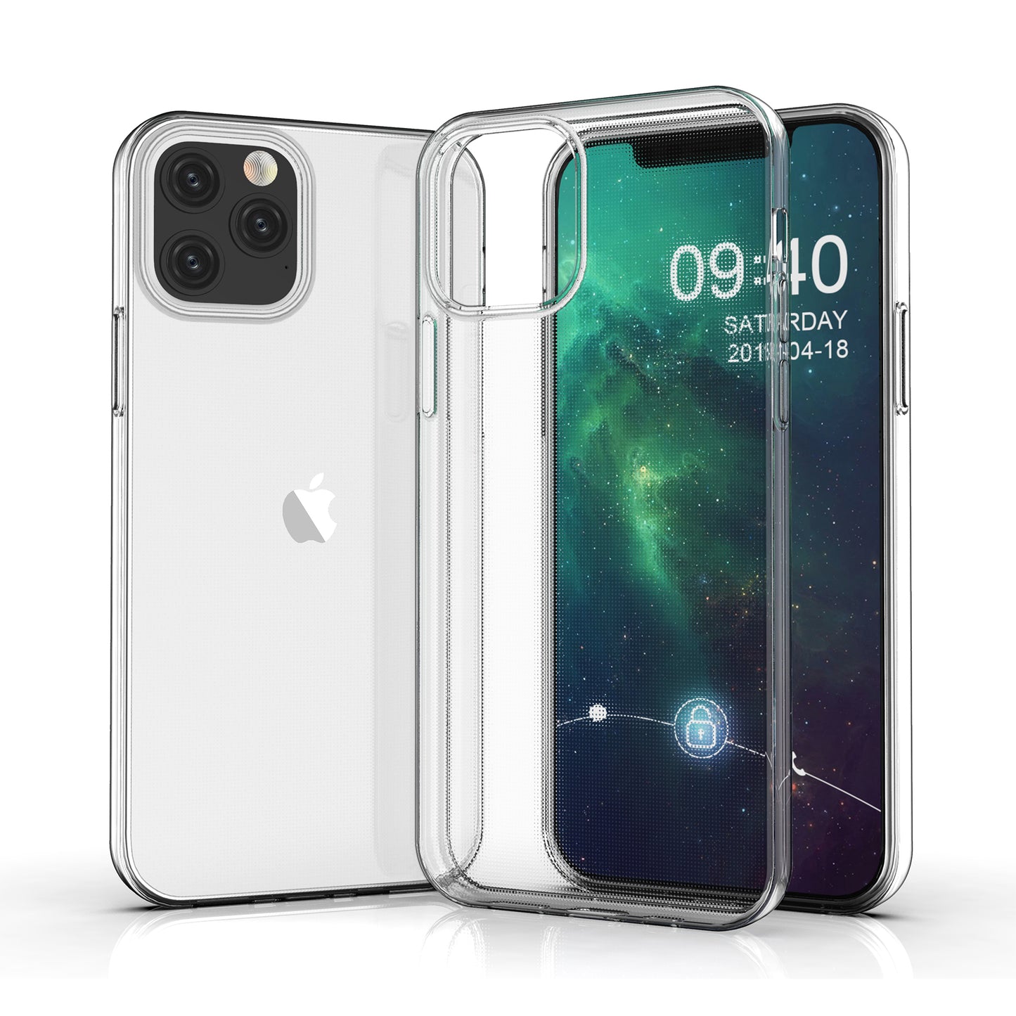 HD Clear Soft Phone Case Cover for Apple iPhone 12