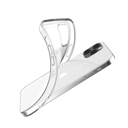 HD Clear Soft Phone Case Cover for Apple iPhone 12