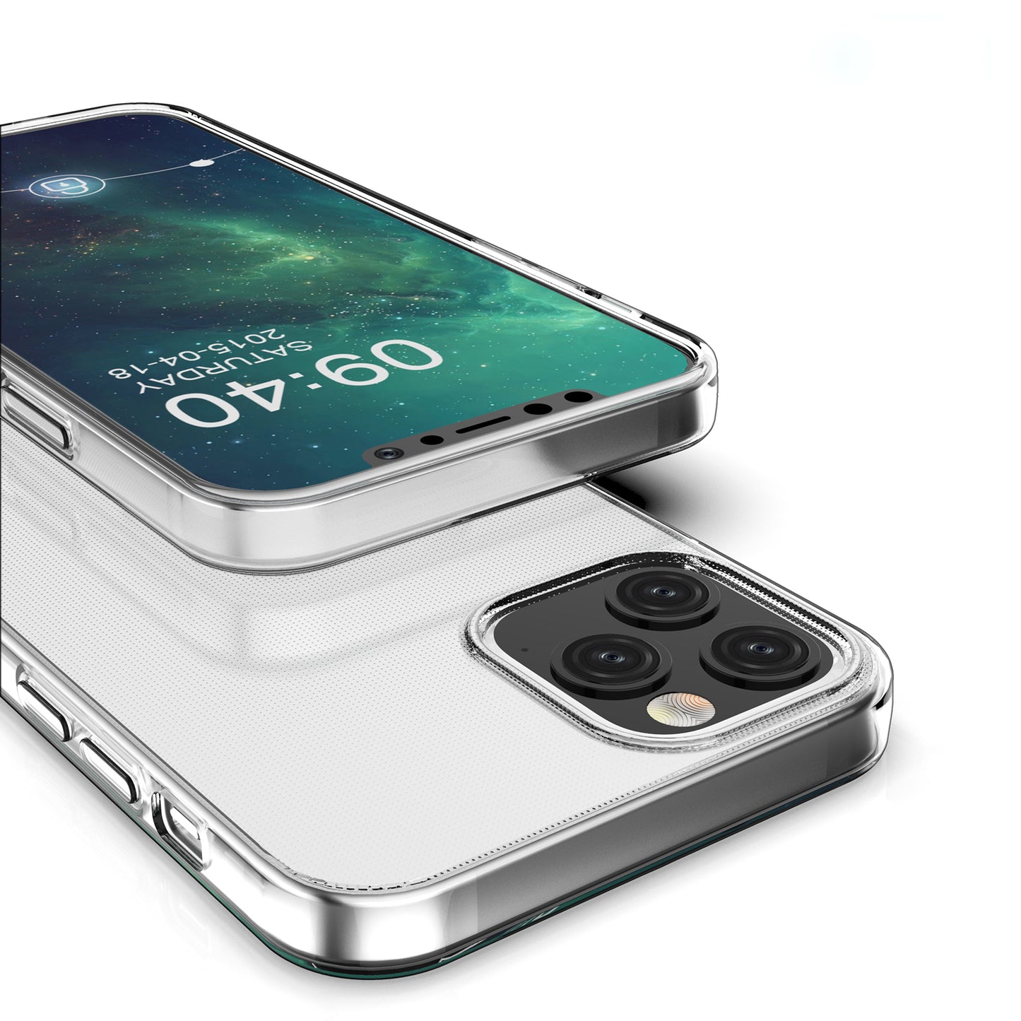 HD Clear Soft Phone Case Cover for Apple iPhone 12