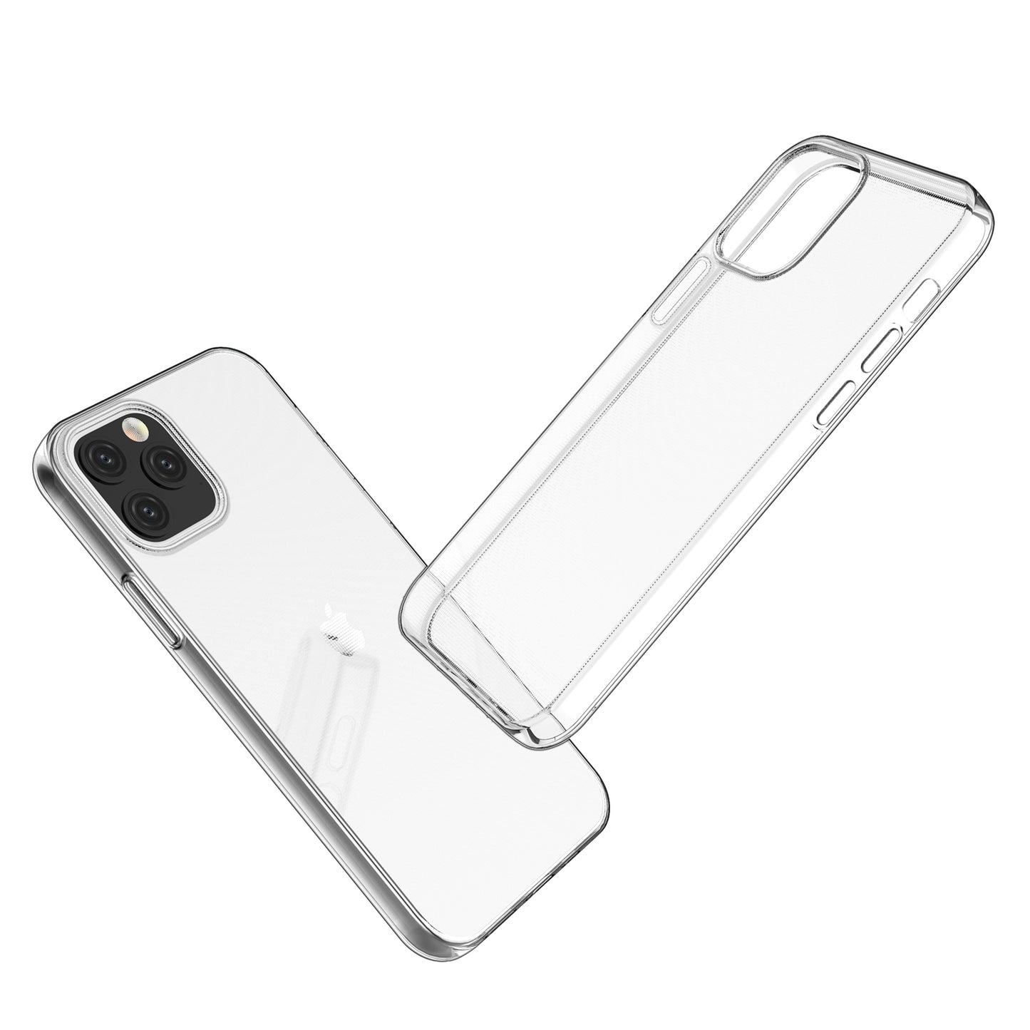 HD Clear Soft Phone Case Cover for Apple iPhone 12