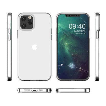 HD Clear Soft Phone Case Cover for Apple iPhone 12