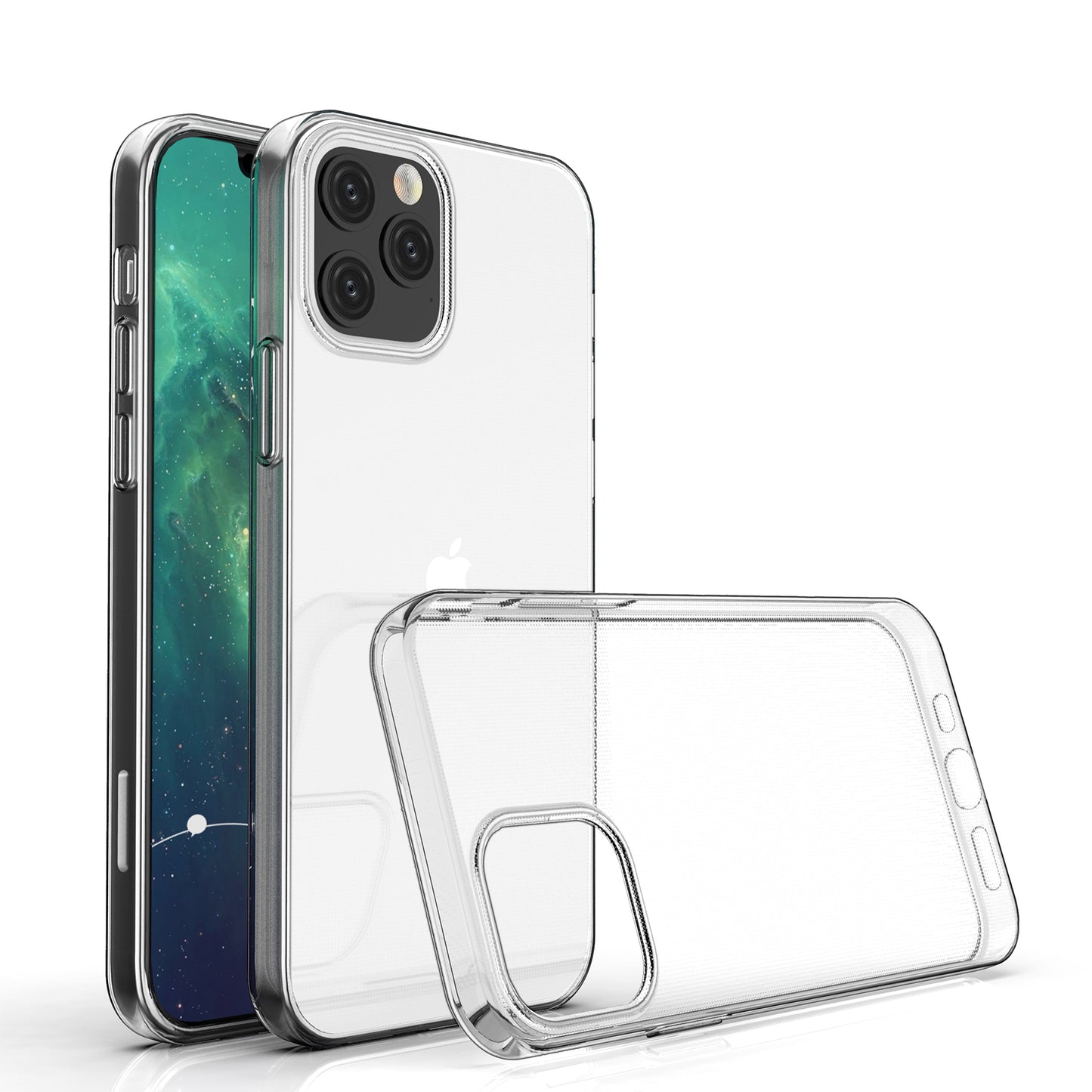 HD Clear Soft Phone Case Cover for Apple iPhone 12
