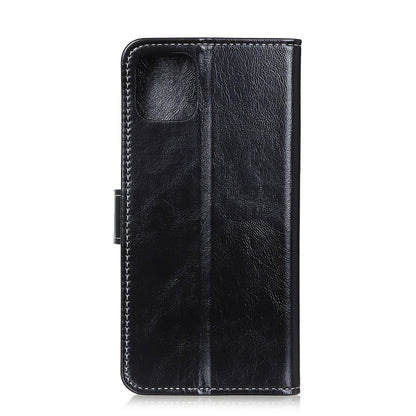 Crazy Horse Skin Leather Unique Case for iPhone 12 mini