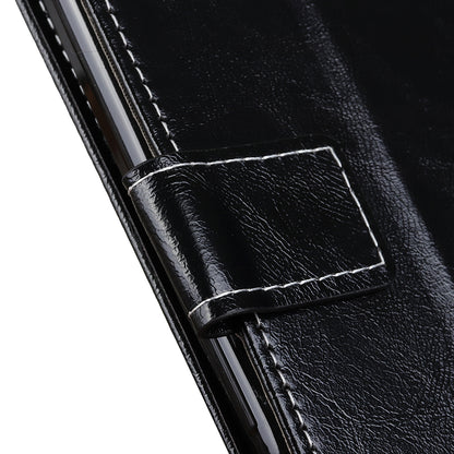 Crazy Horse Skin Leather Unique Case for iPhone 12 mini