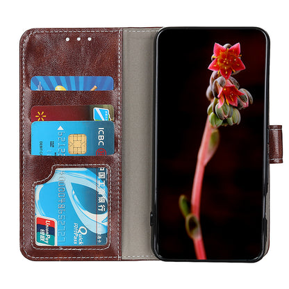 Crazy Horse Skin Leather Unique Case for iPhone 12 mini