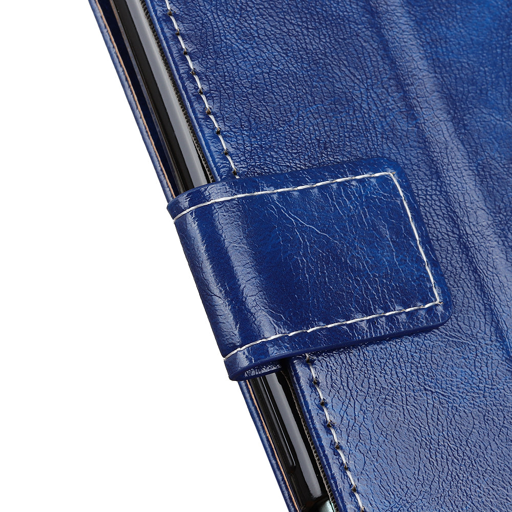 Crazy Horse Skin Leather Unique Case for iPhone 12 mini
