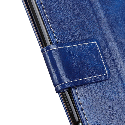 Crazy Horse Skin Leather Unique Case for iPhone 12 mini