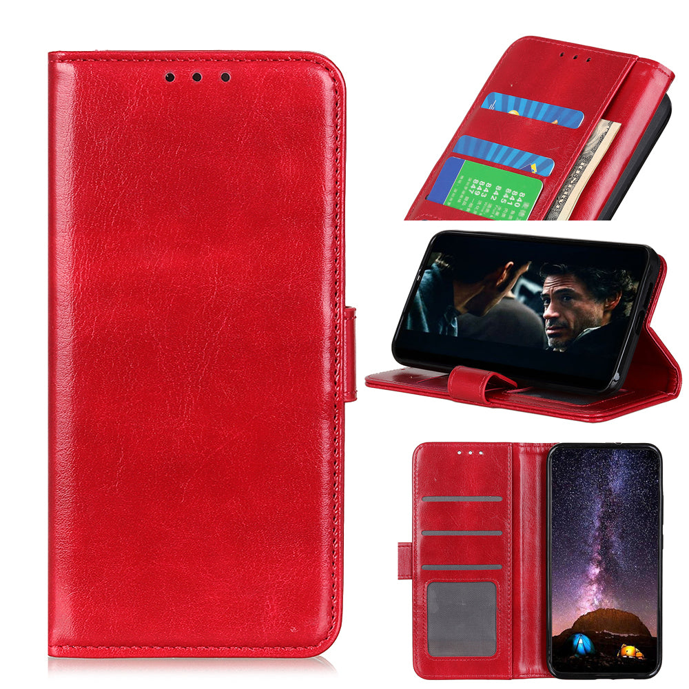 Crazy Horse Skin Cool Leather Case for iPhone 12 mini