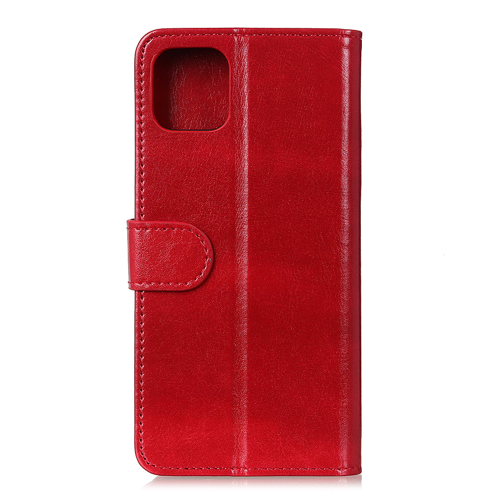 Crazy Horse Skin Cool Leather Case for iPhone 12 mini