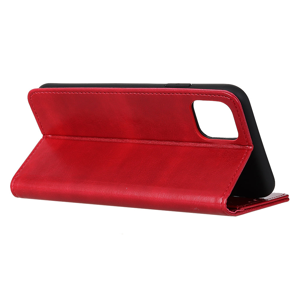 Crazy Horse Skin Cool Leather Case for iPhone 12 mini