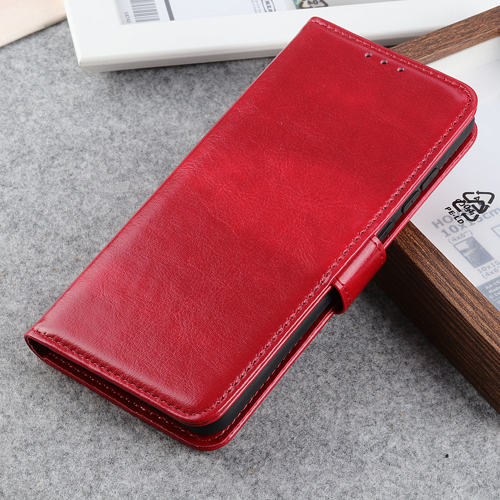 Crazy Horse Skin Cool Leather Case for iPhone 12 mini