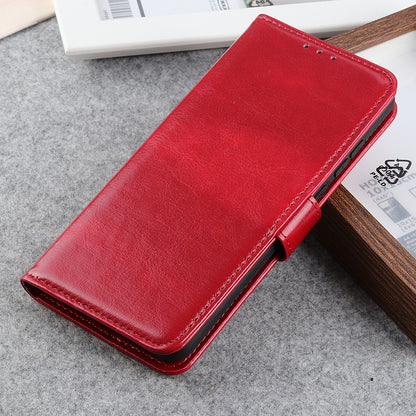 Crazy Horse Skin Cool Leather Case for iPhone 12 mini