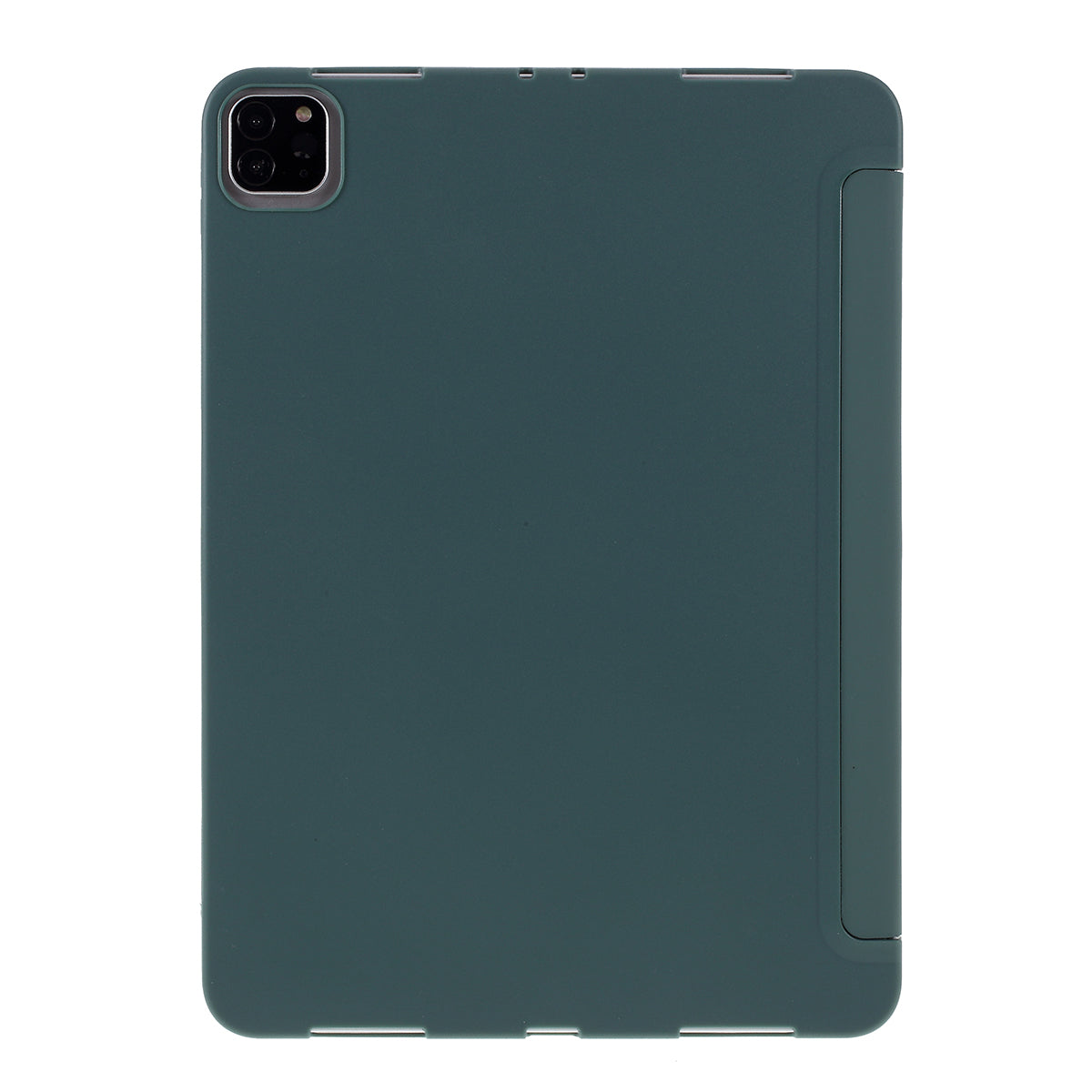 Tri-fold PU Leather + TPU Tablet Phone Shell for iPad Pro 11-inch (2020)/(2018)