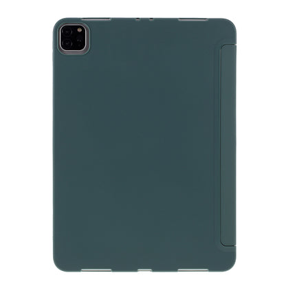Tri-fold PU Leather + TPU Tablet Phone Shell for iPad Pro 11-inch (2020)/(2018)