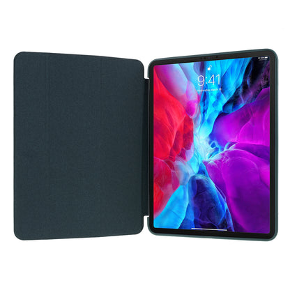 Tri-fold PU Leather + TPU Tablet Phone Shell for iPad Pro 11-inch (2020)/(2018)