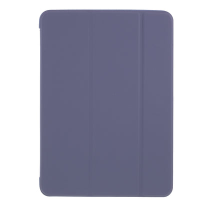 Tri-fold PU Leather + TPU Tablet Phone Shell for iPad Pro 11-inch (2020)/(2018)