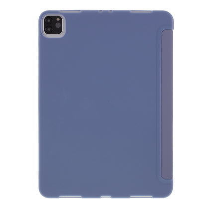 Tri-fold PU Leather + TPU Tablet Phone Shell for iPad Pro 11-inch (2020)/(2018)