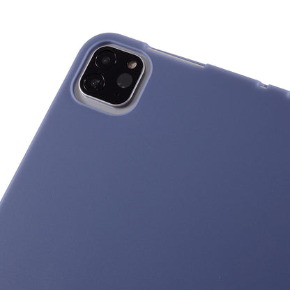 Tri-fold PU Leather + TPU Tablet Phone Shell for iPad Pro 11-inch (2020)/(2018)