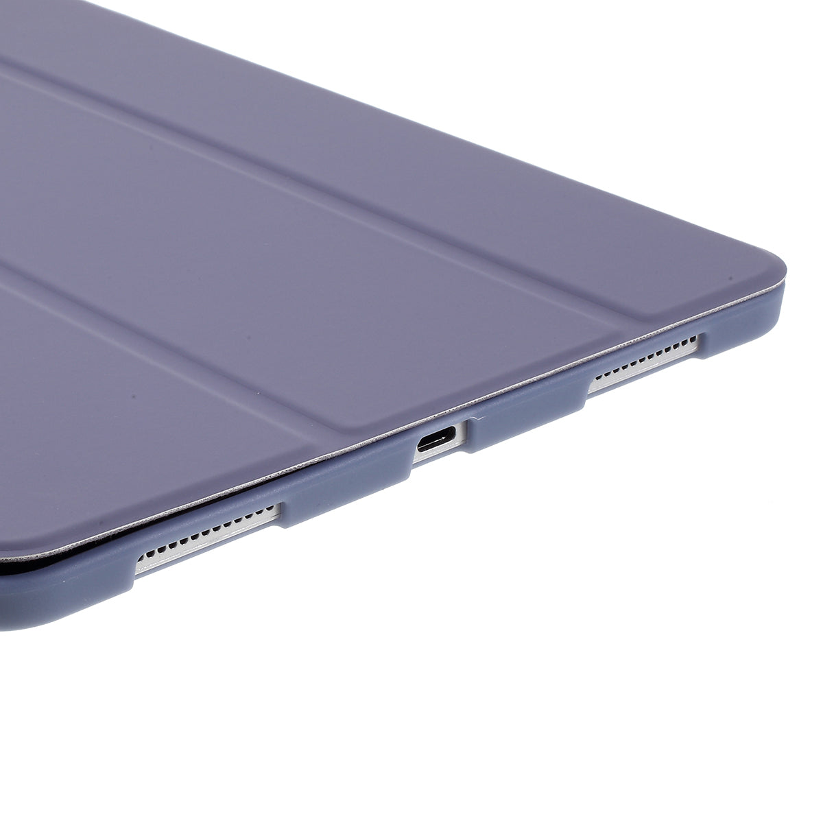 Tri-fold PU Leather + TPU Tablet Phone Shell for iPad Pro 11-inch (2020)/(2018)