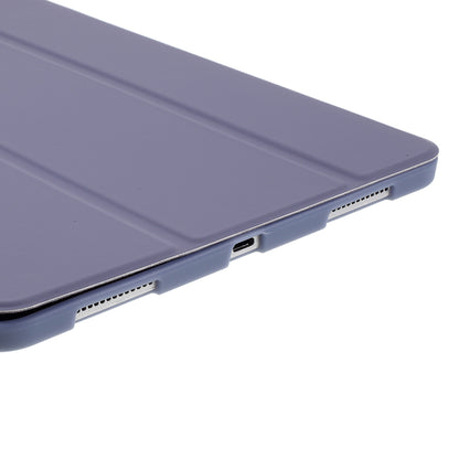 Tri-fold PU Leather + TPU Tablet Phone Shell for iPad Pro 11-inch (2020)/(2018)