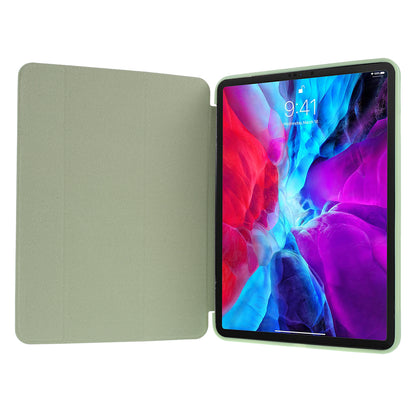 Tri-fold PU Leather + TPU Tablet Phone Shell for iPad Pro 11-inch (2020)/(2018)