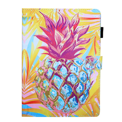 Pattern Printing Stand Leather Card Slots Tablet Cover for iPad 10.2 (2021)/(2020)/(2019)/Air 10.5 inch (2019)