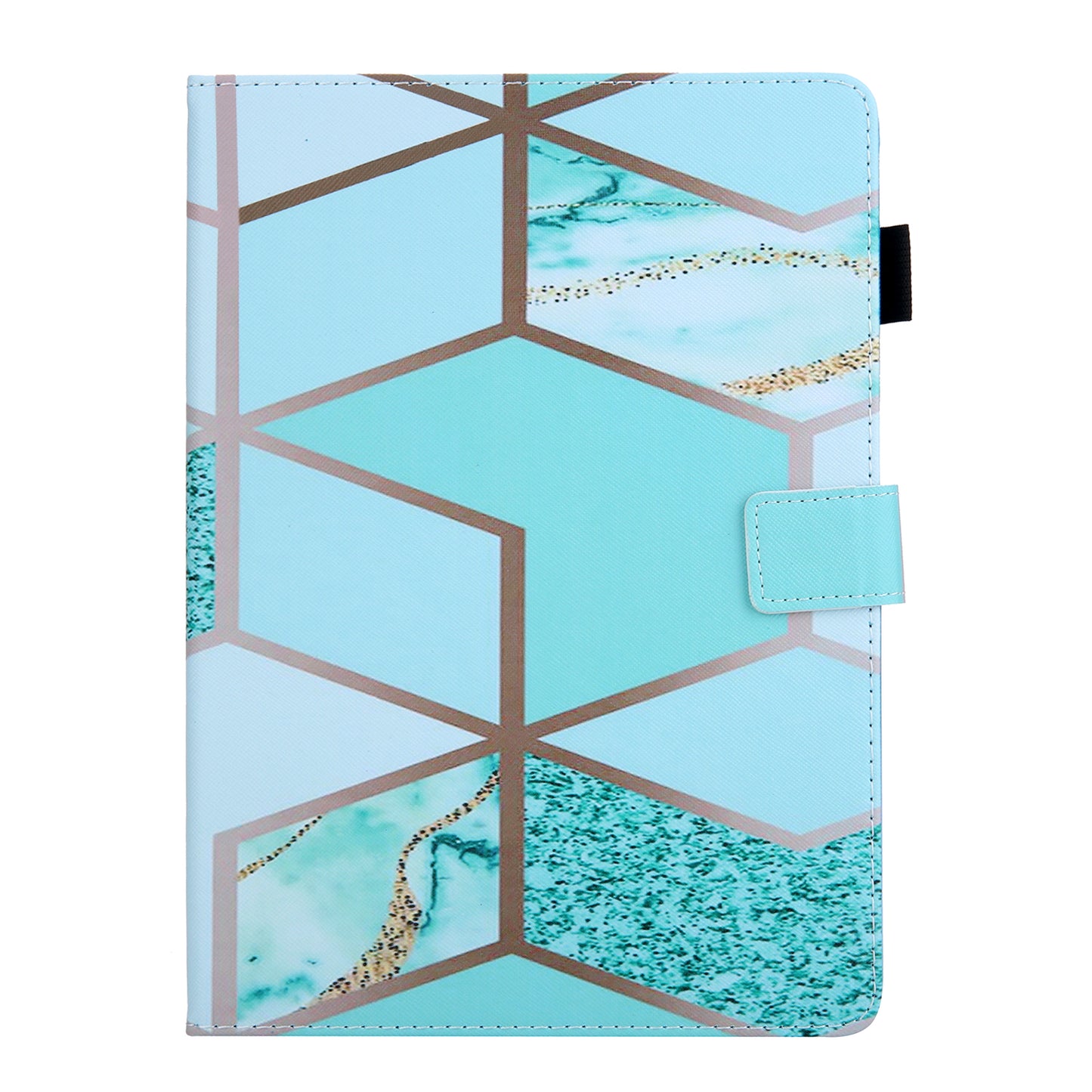 Pattern Printing Stand Leather Card Slots Tablet Cover for iPad 10.2 (2021)/(2020)/(2019)/Air 10.5 inch (2019)
