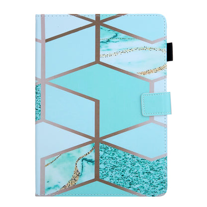Pattern Printing Stand Leather Card Slots Tablet Cover for iPad 10.2 (2021)/(2020)/(2019)/Air 10.5 inch (2019)