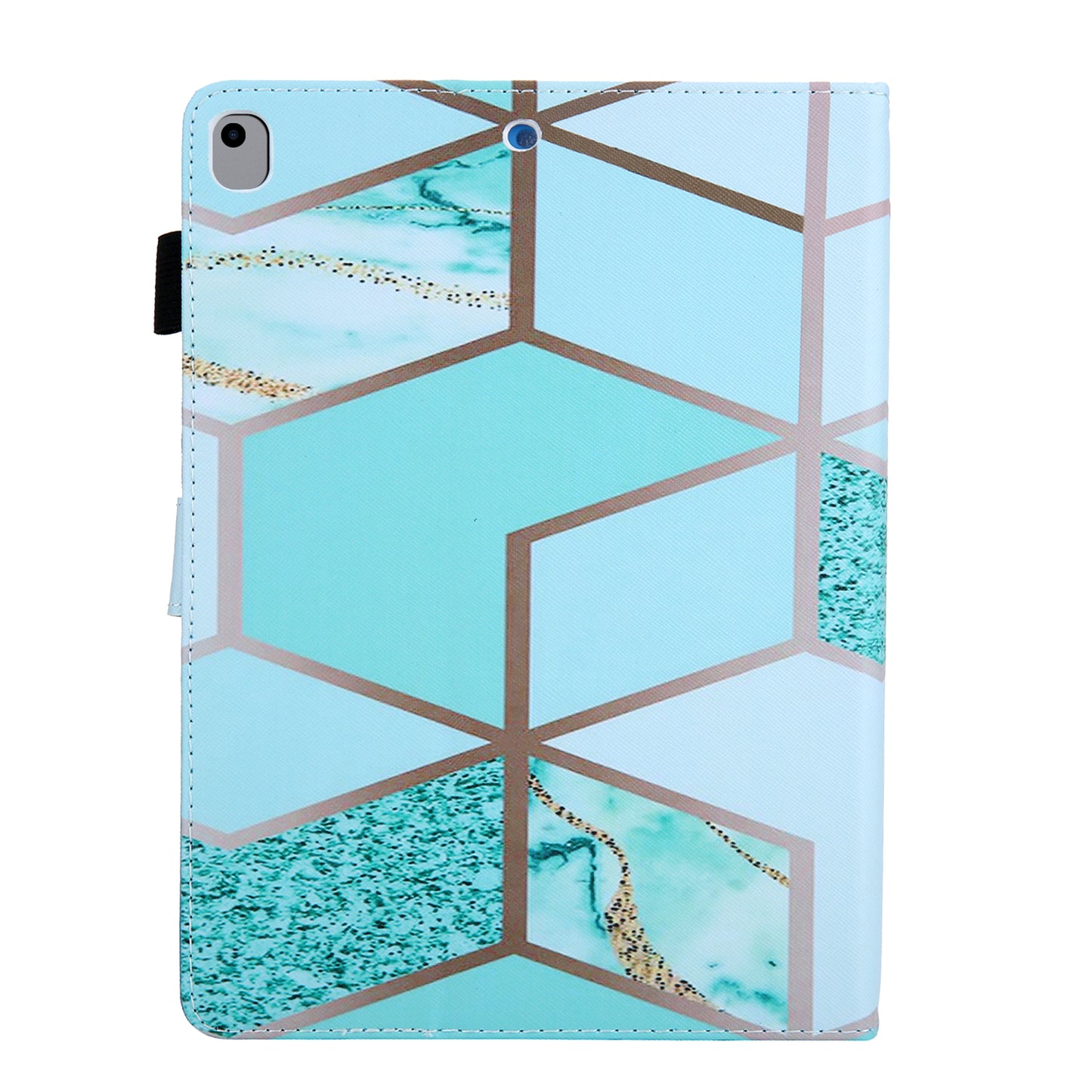 Pattern Printing Stand Leather Card Slots Tablet Cover for iPad 10.2 (2021)/(2020)/(2019)/Air 10.5 inch (2019)