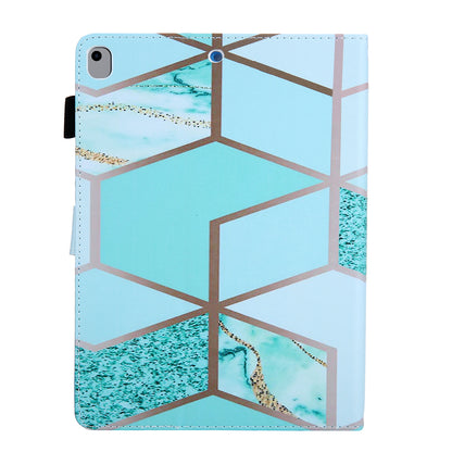 Pattern Printing Stand Leather Card Slots Tablet Cover for iPad 10.2 (2021)/(2020)/(2019)/Air 10.5 inch (2019)