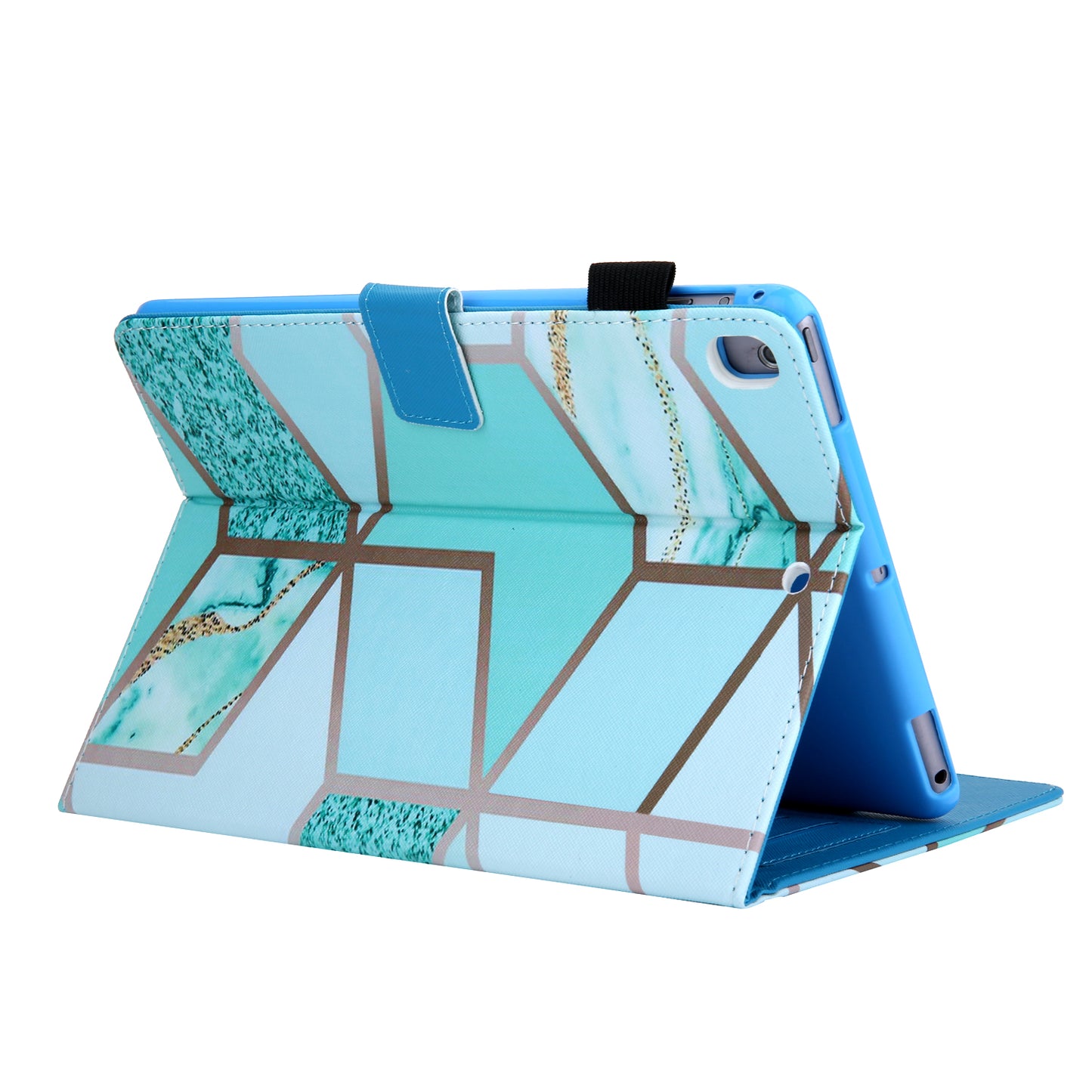 Pattern Printing Stand Leather Card Slots Tablet Cover for iPad 10.2 (2021)/(2020)/(2019)/Air 10.5 inch (2019)