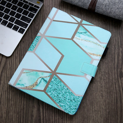 Pattern Printing Stand Leather Card Slots Tablet Cover for iPad 10.2 (2021)/(2020)/(2019)/Air 10.5 inch (2019)