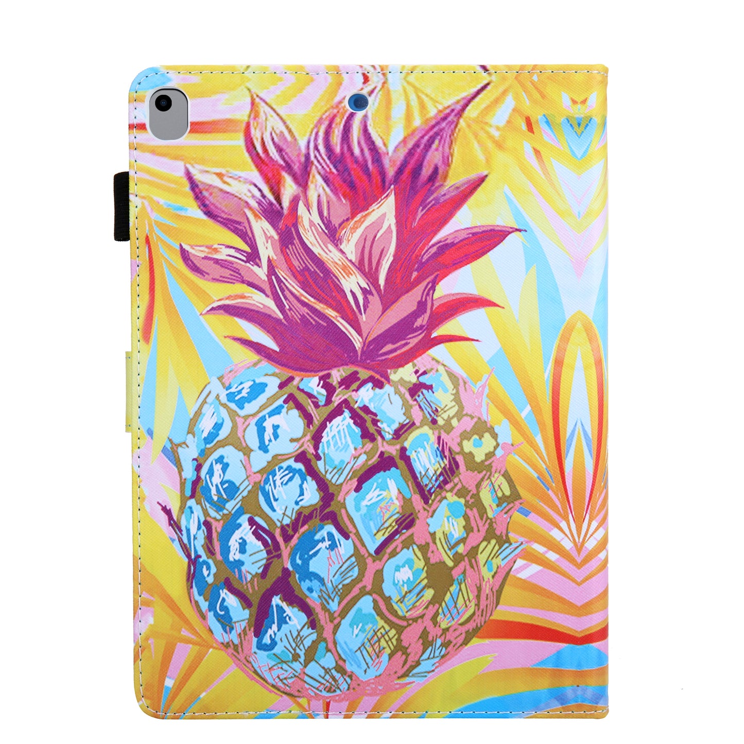 Pattern Printing Stand Card Holder Leather Case for iPad 9.7-inch (2018)/(2017)/Air 2/Air (2013)