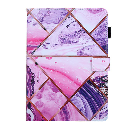 Pattern Printing Stand Card Holder Leather Case for iPad 9.7-inch (2018)/(2017)/Air 2/Air (2013)