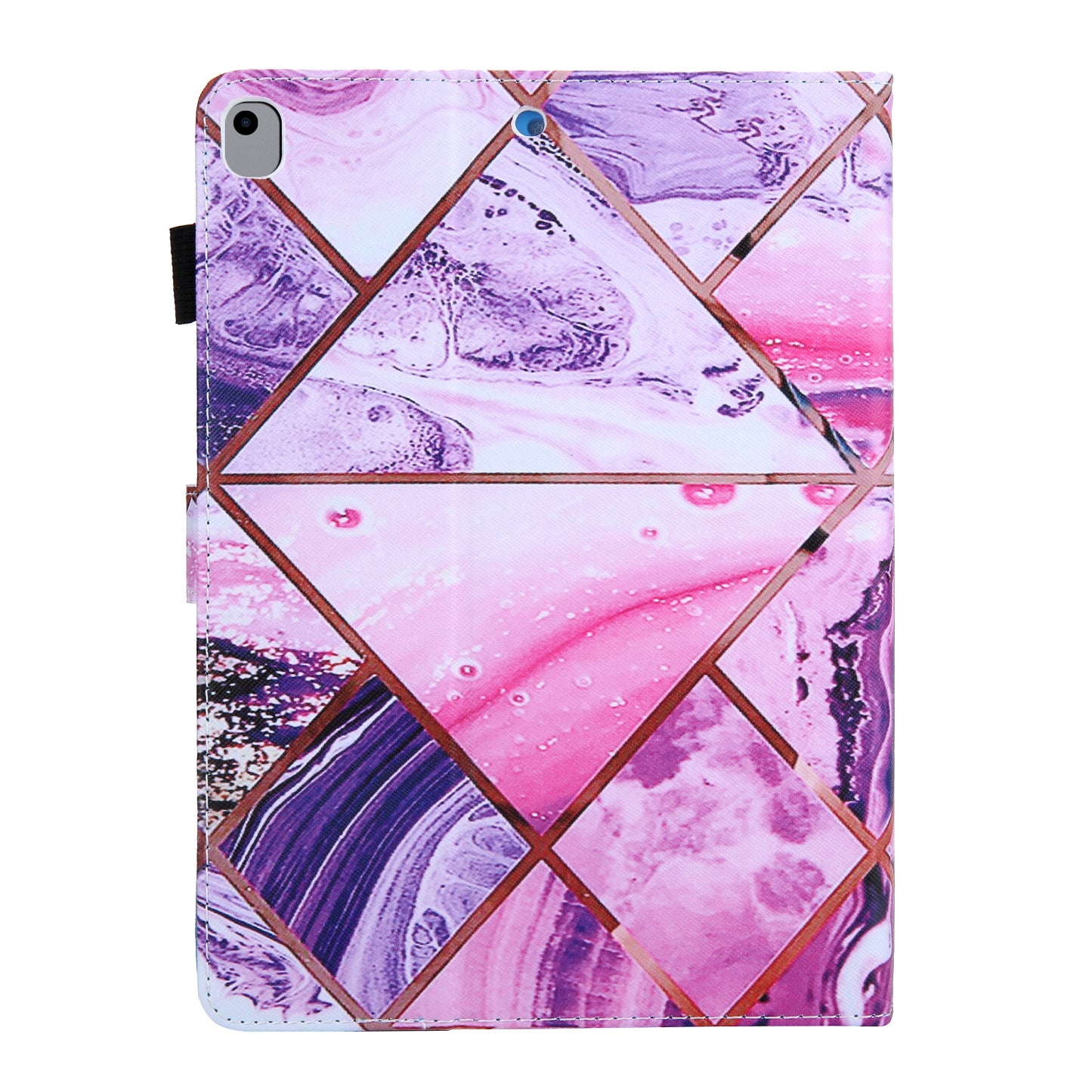 Pattern Printing Stand Card Holder Leather Case for iPad 9.7-inch (2018)/(2017)/Air 2/Air (2013)