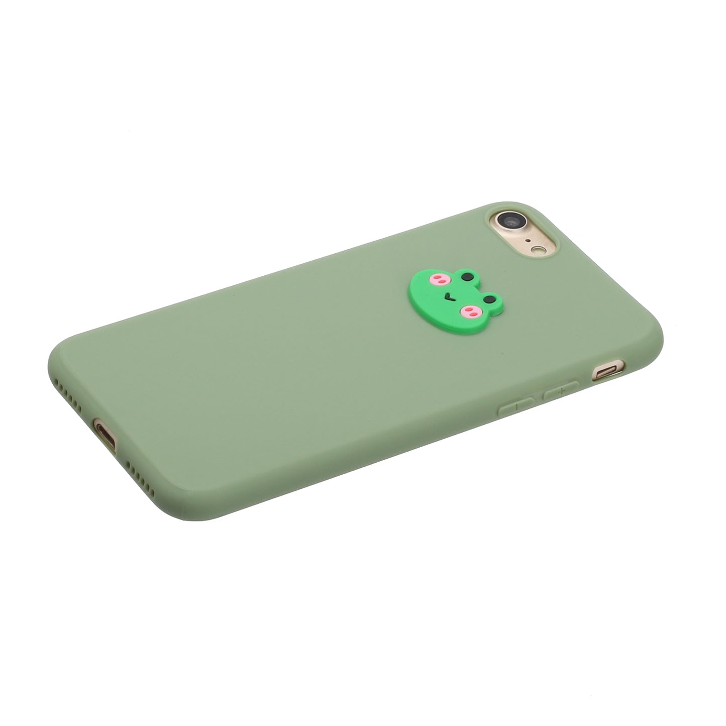 Animal Doll Coated TPU Phone Case for iPhone 7/8/SE (2020)/SE (2022)