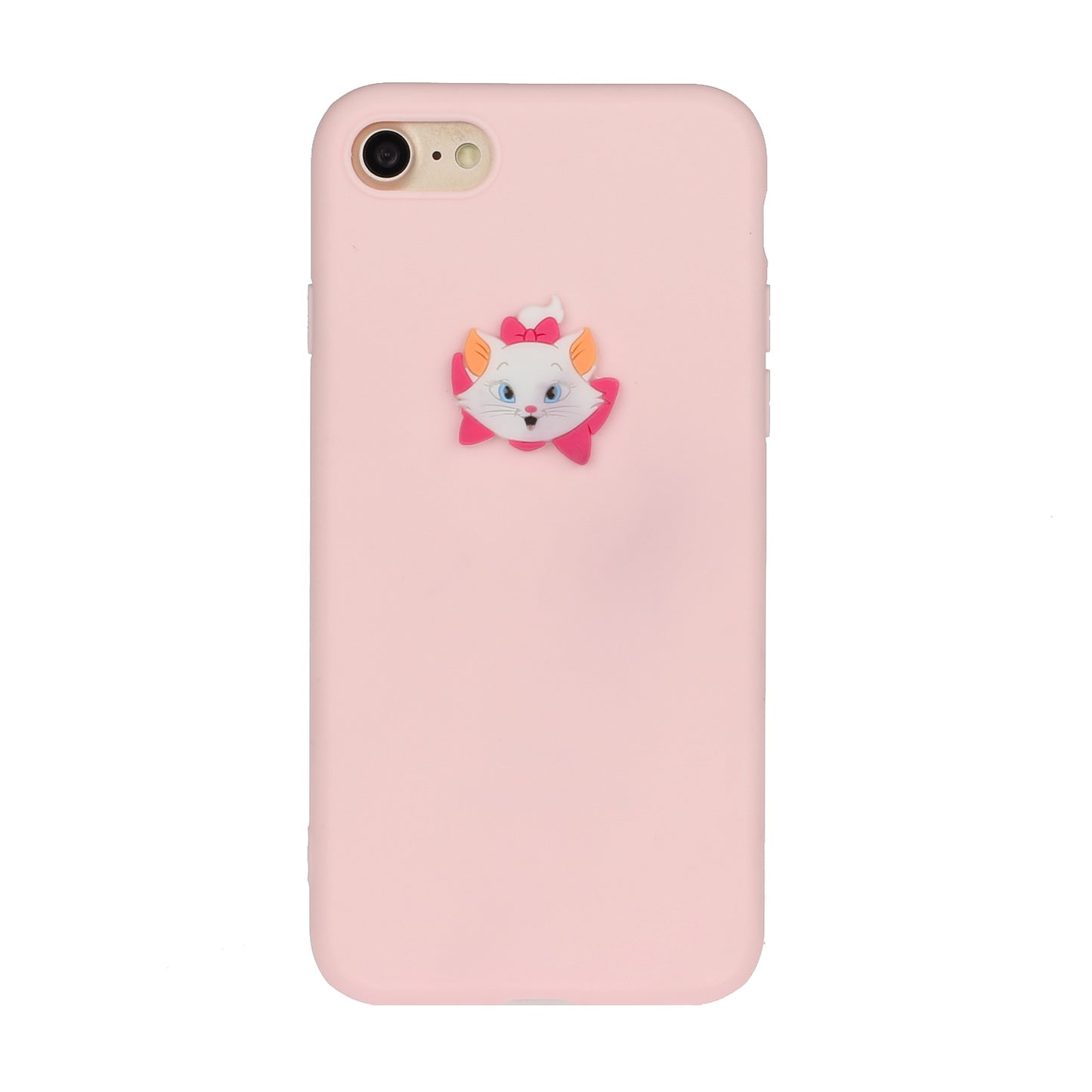 Animal Doll Coated TPU Phone Case for iPhone 7/8/SE (2020)/SE (2022)