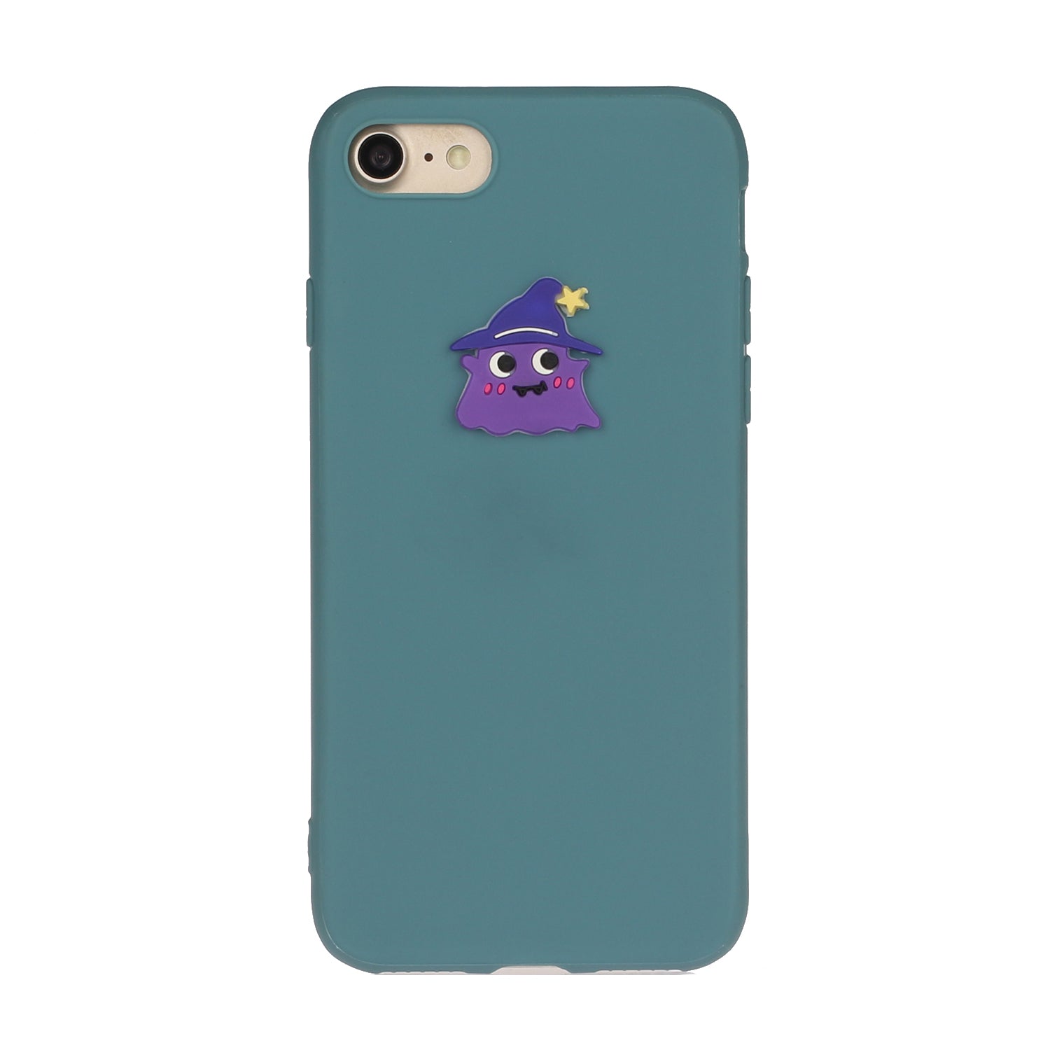 Animal Doll Coated TPU Phone Case for iPhone 7/8/SE (2020)/SE (2022)
