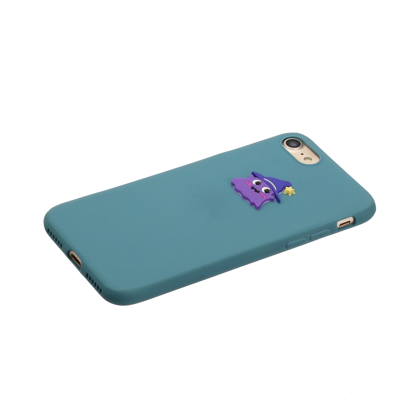 Animal Doll Coated TPU Phone Case for iPhone 7/8/SE (2020)/SE (2022)