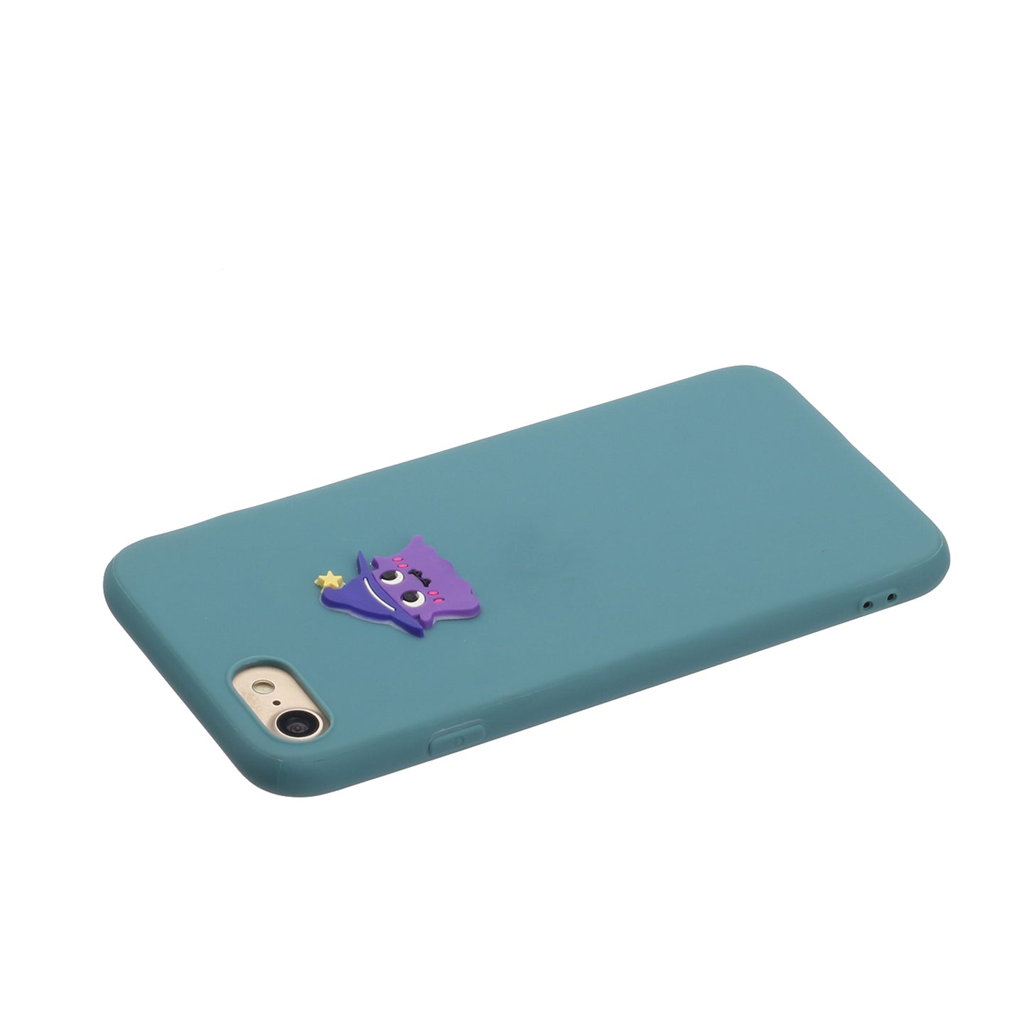 Animal Doll Coated TPU Phone Case for iPhone 7/8/SE (2020)/SE (2022)