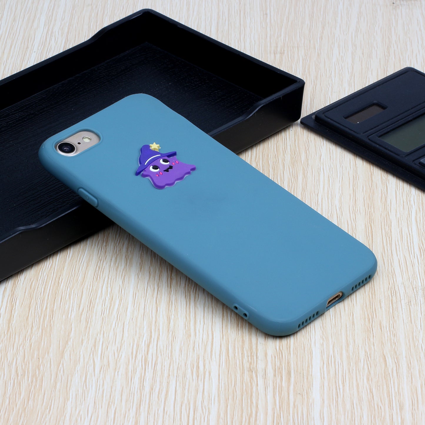 Animal Doll Coated TPU Phone Case for iPhone 7/8/SE (2020)/SE (2022)