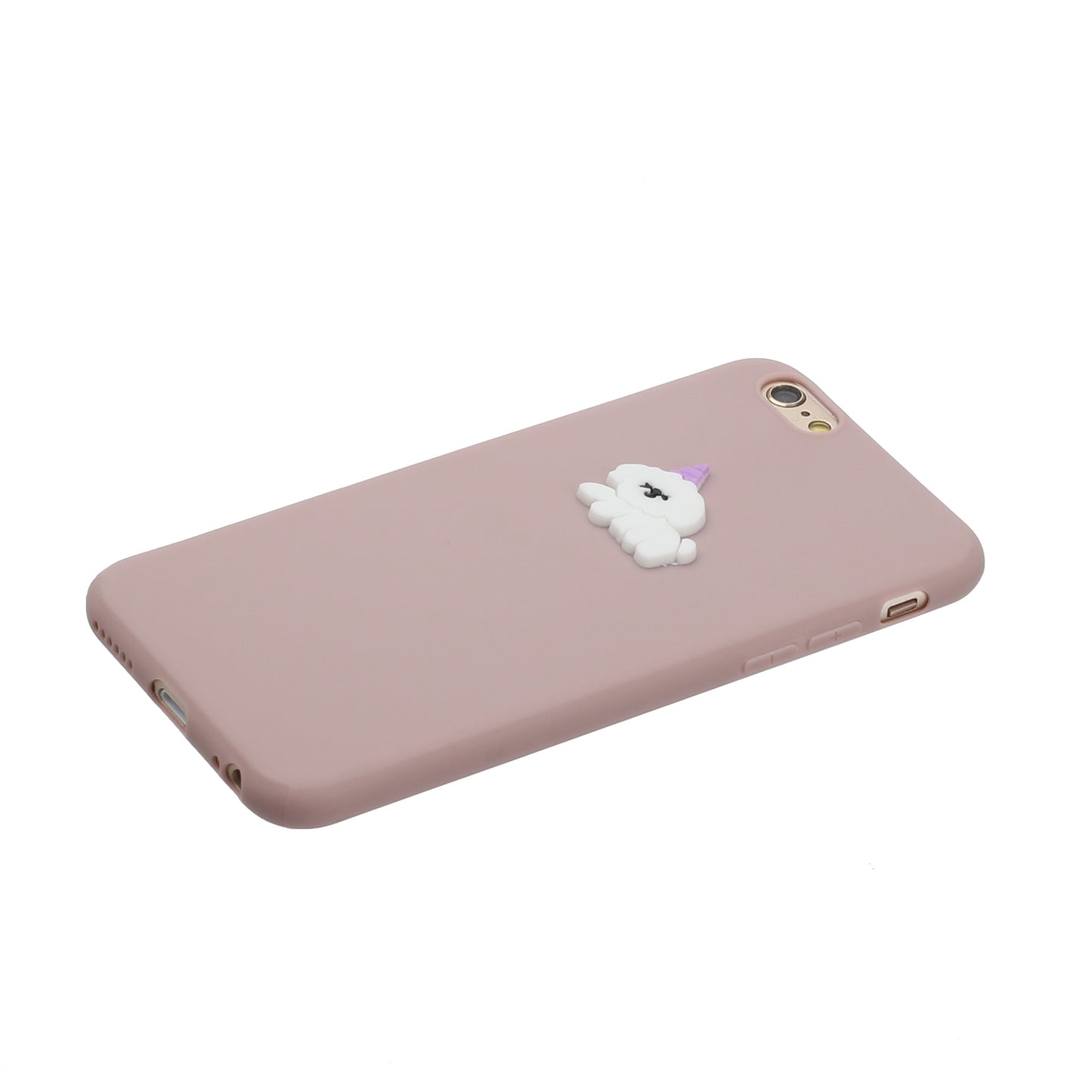 Animal Doll Coated TPU Phone Case for iPhone 7/8/SE (2020)/SE (2022)