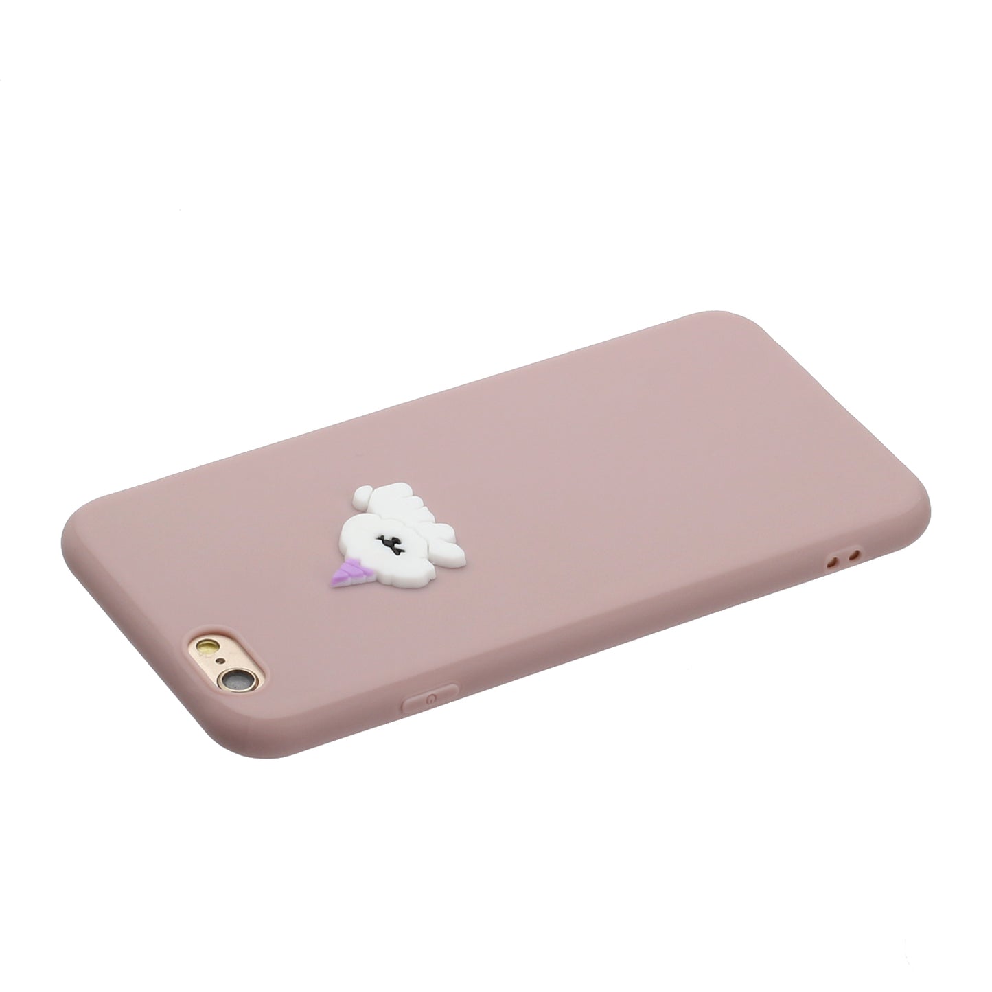 Animal Doll Coated TPU Phone Case for iPhone 7/8/SE (2020)/SE (2022)