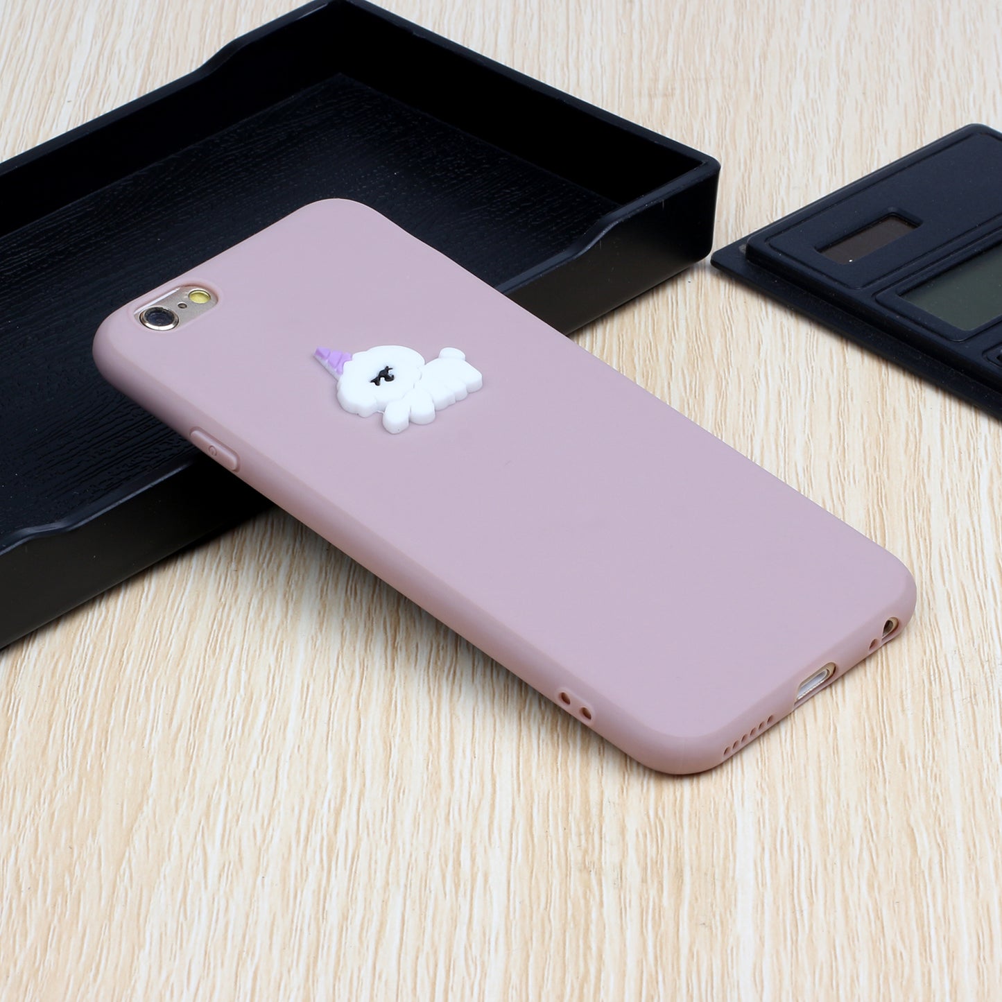 Animal Doll Coated TPU Phone Case for iPhone 7/8/SE (2020)/SE (2022)