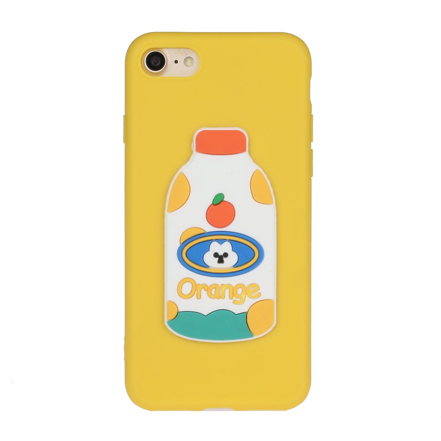 Animal Doll Coated TPU Phone Case for iPhone 7/8/SE (2020)/SE (2022)